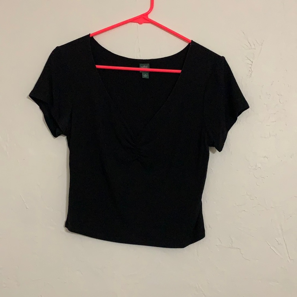 wild fable ruched top
